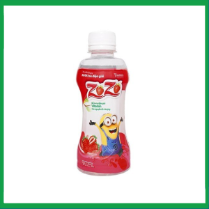 Nước bù điện giải Zozo vị dâu chai 250ml