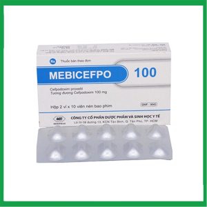 Nhà Thuốc Đa Phúc - Thuốc kháng sinh Mebicefpo 100 điều trị các trường hợp nhiễm khuẩn 1 Nhà Thuốc Đa Phúc - Smart pharma 48 2