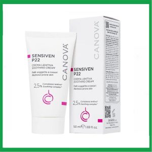 Kem Canova Sensive P22 Sifarma làm dịu da, dưỡng ẩm cho da nhạy cảm (Tuýp 50ml)
