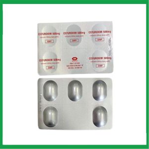 Nhà Thuốc Đa Phúc - Thuốc Cefuroxim 500mg Mebiphar điều trị nhiễm khuẩn (2 vỉ x 5 viên) 1 Nhà Thuốc Đa Phúc - Smart pharma 51 2