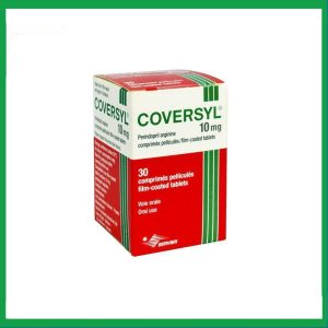 Thuốc Coversyl 10mg Servier điều trị tăng huyết áp (30 viên)