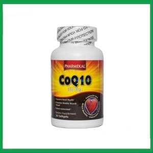 Viên uống CoQ10 30mg Pharmekal giảm quá trình oxy hóa, hỗ trợ sức khỏe cho tim (30 viên)