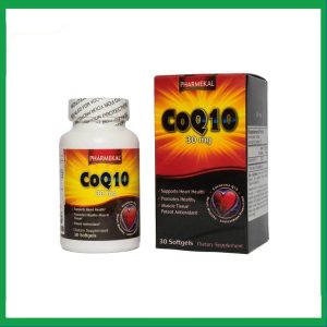 Nhà Thuốc Đa Phúc - Viên uống CoQ10 30mg Pharmekal giảm quá trình oxy hóa, hỗ trợ sức khỏe cho tim (30 viên) 2 Nhà Thuốc Đa Phúc - Smart pharma 59