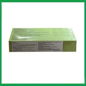 Nhà Thuốc Đa Phúc - Betex Tablets trị thiếu các vitamin B1, B6, B12 (5 vỉ x 10 viên) 2 Nhà Thuốc Đa Phúc - Smart pharma 6