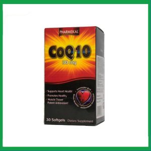 Nhà Thuốc Đa Phúc - Viên uống CoQ10 30mg Pharmekal giảm quá trình oxy hóa, hỗ trợ sức khỏe cho tim (30 viên) 1 Nhà Thuốc Đa Phúc - Smart pharma 60