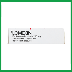 Nhà Thuốc Đa Phúc - Viên đặt âm đạo Lomexin 200mg điều trị nhiễm nấm Candida âm hộ - âm đạo (Hộp 1 vỉ x 6 viên) 1 Nhà Thuốc Đa Phúc - Smart pharma 61