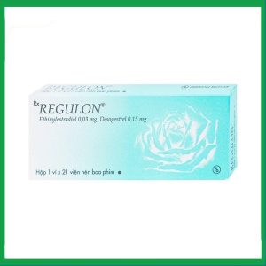 Thuốc Regulon Gedeon tránh thai hằng ngày (1 vỉ x 21 viên)