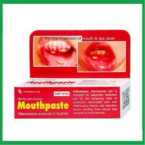 Nhà Thuốc Đa Phúc - Gel bôi niêm mạc miệng Mouthpaste Medipharco giảm viêm, tổn thương ( Tuýp 5g) 1 Nhà Thuốc Đa Phúc - Smart pharma 68 2
