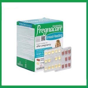 Viên uống Pregnacare Breast Feeding Vitabiotics bổ sung vitamin và khoáng chất cho phụ nữ cho con bú (6 vỉ x 14 viên)
