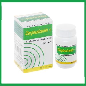 Nhà Thuốc Đa Phúc - Thuốc Clorpheniramin 4 DHG điều trị viêm mũi dị ứng, chảy nước mũi ( Hộp 1 lọ 200 viên) 1 Nhà Thuốc Đa Phúc - Smart pharma 71 2