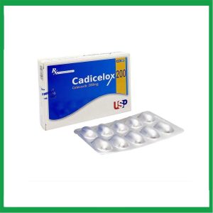 Nhà Thuốc Đa Phúc - Thuốc Cadicelox 200 US điều trị triệu chứng bệnh lý viêm cột sống dính khớp, thoái hoá khớp, viêm khớp dạng thấp (Hộp 3 vỉ x 10 viên) 2 Nhà Thuốc Đa Phúc - Smart pharma 75 1