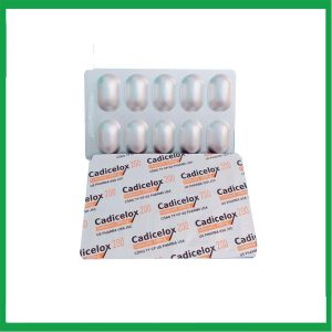 Nhà Thuốc Đa Phúc - Thuốc Cadicelox 200 US điều trị triệu chứng bệnh lý viêm cột sống dính khớp, thoái hoá khớp, viêm khớp dạng thấp (Hộp 3 vỉ x 10 viên) 1 Nhà Thuốc Đa Phúc - Smart pharma 76 2