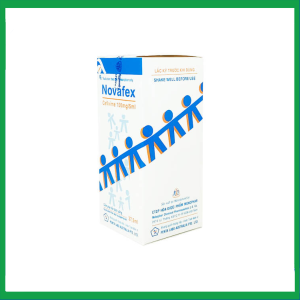Nhà Thuốc Đa Phúc - Cốm pha hỗn dịch Novafex 100mg/5ml Mekophar điều trị nhiễm khuẩn đường hô hấp (60ml) 2 Nhà Thuốc Đa Phúc - Smart pharma 77