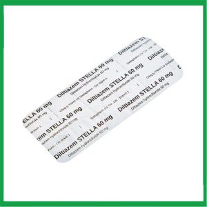 Nhà Thuốc Đa Phúc - Thuốc Diltiazem Stella 60mg điều trị và dự phòng cơn đau thắt ngực ( Hộp 3 vỉ x 10 viên) 2 Nhà Thuốc Đa Phúc - Smart pharma 78 1