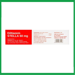 Nhà Thuốc Đa Phúc - Thuốc Diltiazem Stella 60mg điều trị và dự phòng cơn đau thắt ngực ( Hộp 3 vỉ x 10 viên) 1 Nhà Thuốc Đa Phúc - Smart pharma 80