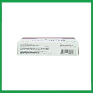 Nhà Thuốc Đa Phúc - Thuốc Disthyrox Hà Tây điều trị thay thế hoặc bổ sung cho hội chứng suy giáp (100 viên) 1 Nhà Thuốc Đa Phúc - Smart pharma 81 3