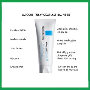 Nhà Thuốc Đa Phúc - Kem dưỡng da La Roche-Posay Cicaplast Baume B5+ hỗ trợ làm dịu và phục hồi làn da (40ml) 1 Nhà Thuốc Đa Phúc - Smart pharma 83