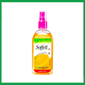 Xịt xua muỗi Soffell hương cam giúp chống muỗi trong suốt 8 giờ (80ml)