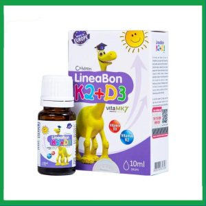 Dung dịch LineaBon K2+D3 ErgoPharm hỗ trợ bổ sung Vitamin (10ml)