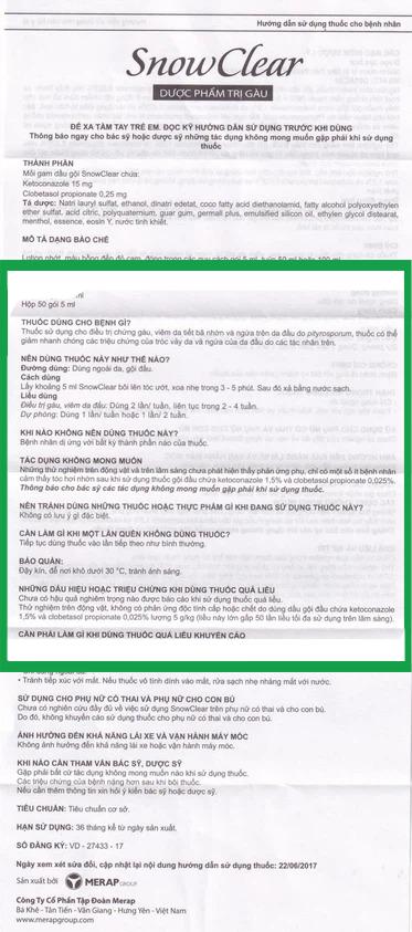Snowclear1.jpg Nhà Thuốc Đa Phúc - Snowclear1