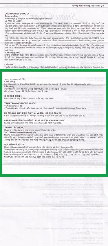 Snowclear2.jpg Nhà Thuốc Đa Phúc - Snowclear2