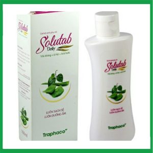 Gel vệ sinh phụ nữ Solutab Daily 100ml
