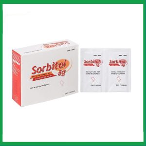 Thuốc bột Sorbitol 5g DHG điều trị triệu chứng táo bón, rối loạn tiêu hóa (20 gói x 5g)
