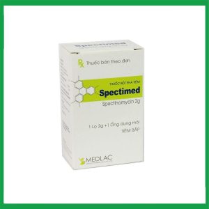 Thuốc Spectimed thuốc điều trị viêm niệu đạo và trực tràng do lậu  Hộp 1 lọ