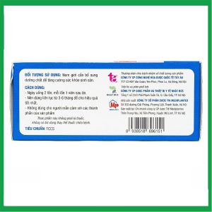 Nhà Thuốc Đa Phúc - SpermQ 6vix10vien 1