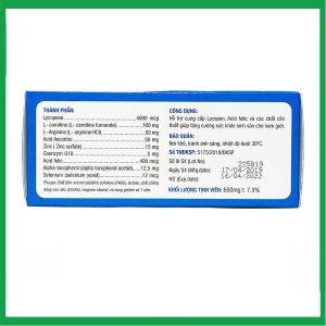 Nhà Thuốc Đa Phúc - SpermQ 6vix10vien 2