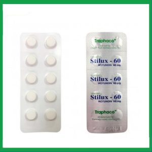 Nhà Thuốc Đa Phúc - Thuốc Stilux-60 dùng lo âu, căng thẳng, mất ngủ (10 vỉ x 10 viên) 2 Nhà Thuốc Đa Phúc - Stilux 60 3