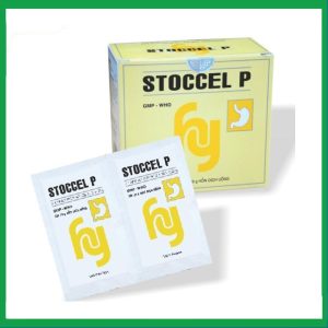 Hỗn dịch uống Stoccel P điều trị viêm dạ dày cấp và mãn tính (24 gói x 20g)