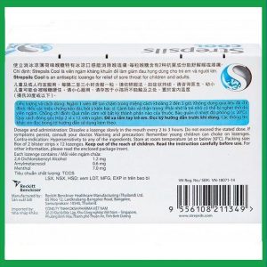 Nhà Thuốc Đa Phúc - Strepsils Cool1