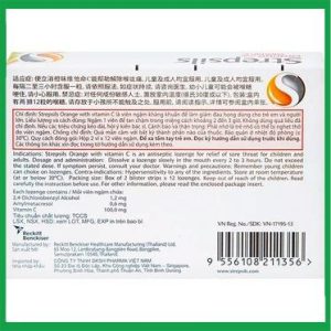 Nhà Thuốc Đa Phúc - Strepsils Orange 1
