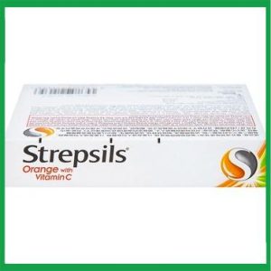 Nhà Thuốc Đa Phúc - Strepsils Orange 3