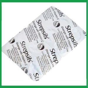 Nhà Thuốc Đa Phúc - Strepsils Orange 4