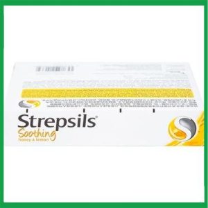 Nhà Thuốc Đa Phúc - Viên ngậm Strepsils Soothing giảm đau họng 3 Nhà Thuốc Đa Phúc - Strepsils Soothing3