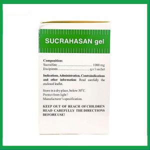 Nhà Thuốc Đa Phúc - Hỗn dịch uống Sucrahasan Gel điều trị loét dạ dày, tá tràng (30 gói x 5ml) 1 Nhà Thuốc Đa Phúc - Sucrahasan Gel 2