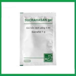 Nhà Thuốc Đa Phúc - Hỗn dịch uống Sucrahasan Gel điều trị loét dạ dày, tá tràng (30 gói x 5ml) 2 Nhà Thuốc Đa Phúc - Sucrahasan Gel 3