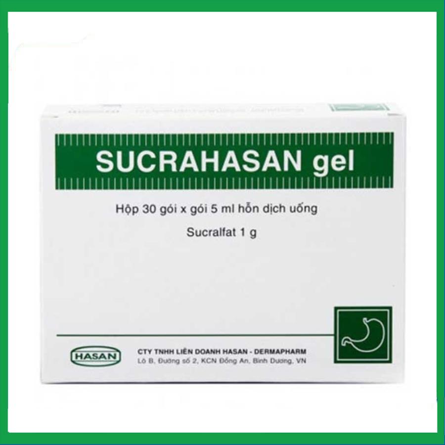 Sucrahasan-Gel.jpg Nhà Thuốc Đa Phúc - Sucrahasan Gel