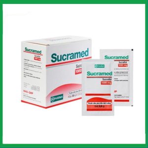 Cốm Sucramed điều trị loét dạ dày, tá tràng lành tính (30 gói)