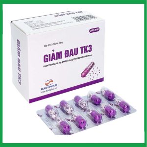 Thuốc giảm đau TK3 300mg Hadiphar