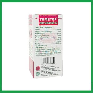Nhà Thuốc Đa Phúc - Tametop 100ml 2
