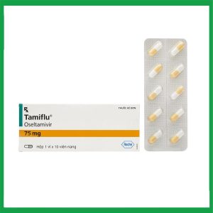 Thuốc Tamiflu Roche điều trị bệnh cúm (1 vỉ x 10 viên)