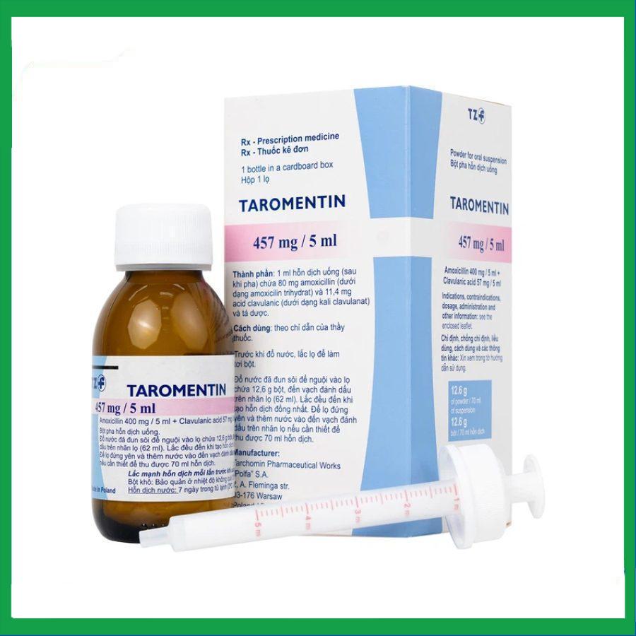 Taromentin-457mg2.jpg Nhà Thuốc Đa Phúc - Taromentin 457mg2