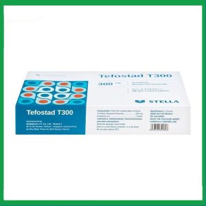 Nhà Thuốc Đa Phúc - Thuốc Tefostad T300 Stella phòng và điều trị nhiễm HIV-1 (3 vỉ x 10 viên) 1 Nhà Thuốc Đa Phúc - Tefostad T300 2