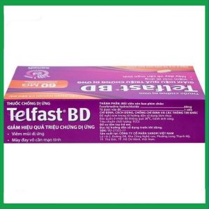 Nhà Thuốc Đa Phúc - Telfast BD 60mg 1