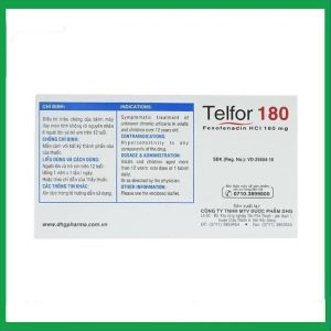 Nhà Thuốc Đa Phúc - Telfor 180 2