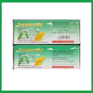 Nhà Thuốc Đa Phúc - Terpincold 2