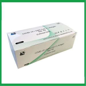Bộ test nhanh Anhui DeepBlue COVID-19 (SARS-CoV-2) (Hộp 25 bộ)